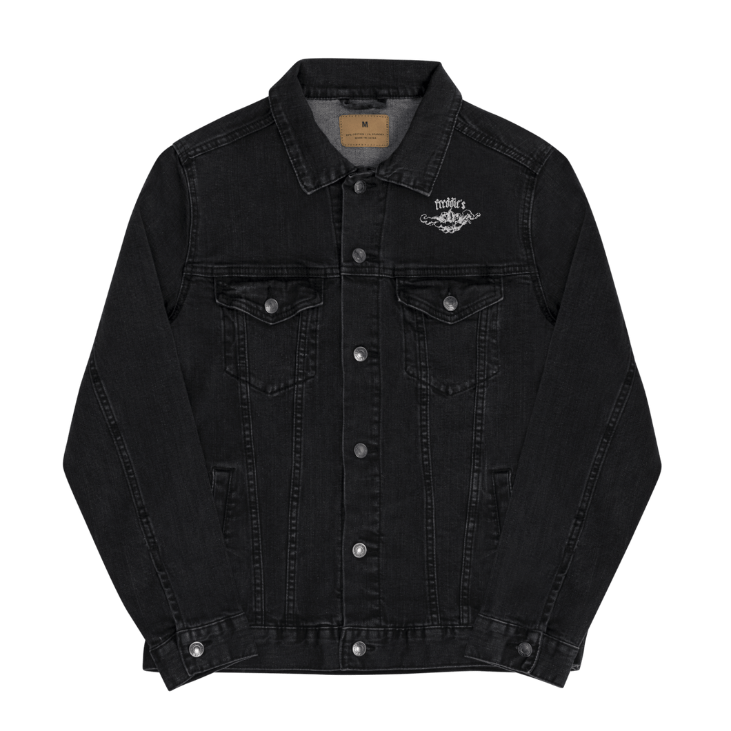 ABOVE ALL DENIM JACKET - FREDDIE'SABOVE ALL DENIM JACKETFREDDIE'SFREDDIE'S1529595_11536SABOVE ALL DENIM JACKET