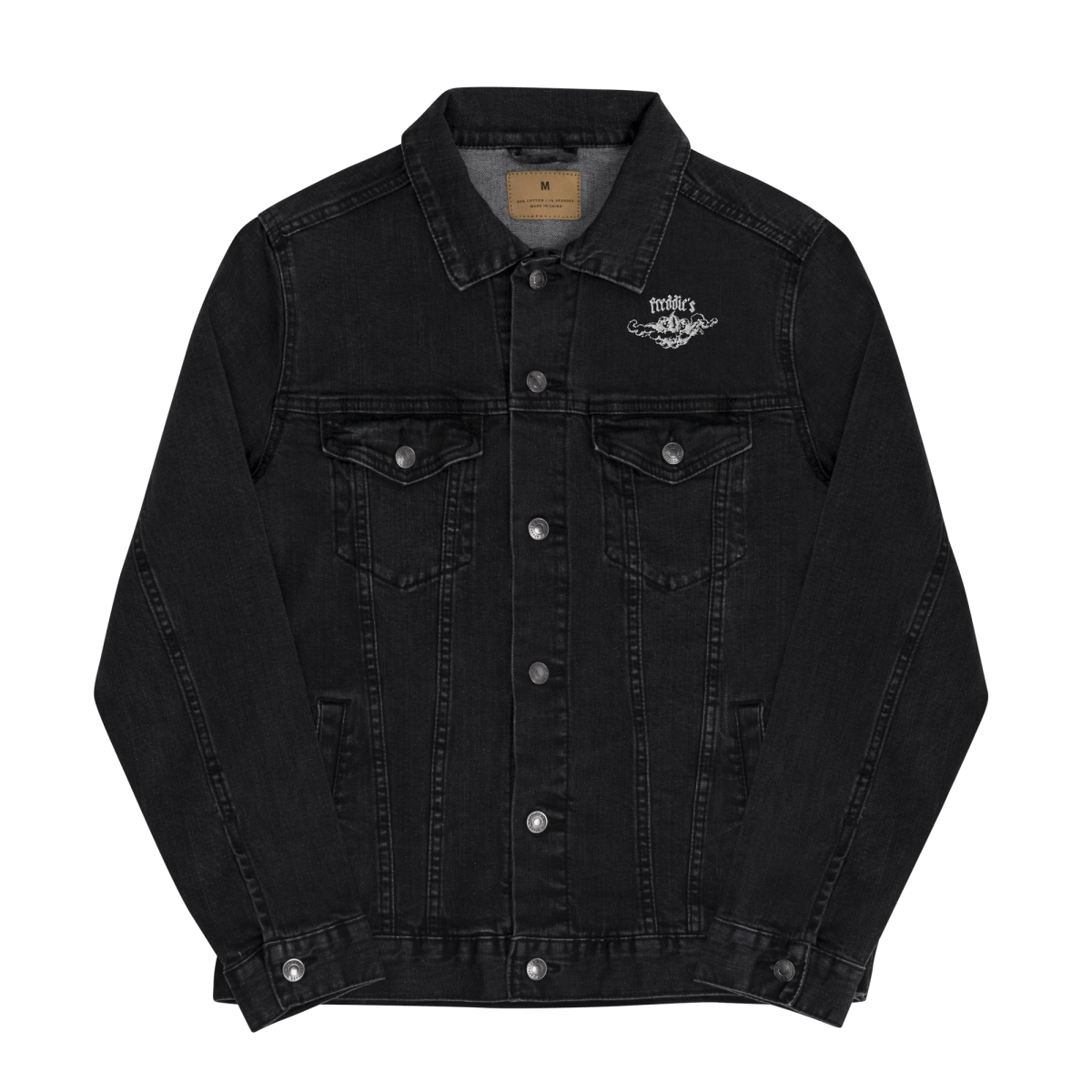 ABOVE ALL DENIM JACKET - FREDDIE'SABOVE ALL DENIM JACKETFREDDIE'SFREDDIE'S1529595_11536SABOVE ALL DENIM JACKET