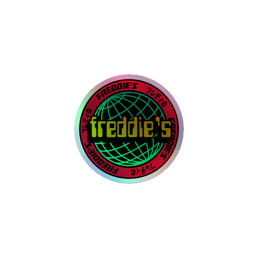 DIGITAL STAMP HOLOGRAPHIC STICKER - FREDDIE'SDIGITAL STAMP HOLOGRAPHIC STICKERFreddie's Vintage and ApparelFREDDIE'S6311187_167053″×3″DIGITAL STAMP HOLOGRAPHIC STICKER