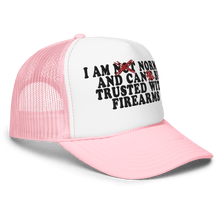 Load image into Gallery viewer, FIREARMS HAT - FREDDIE&#39;SFIREARMS HATFREDDIE&#39;SFREDDIE&#39;S6494987_16750Light Pink / White / Light PinkFIREARMS HAT - FREDDIE&#39;SFIREARMS HATFREDDIE&#39;SFREDDIE&#39;S6494987_16750Light Pink / White / Light PinkFIREARMS HAT
