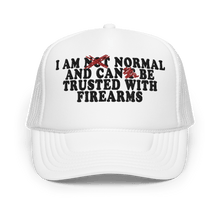 Load image into Gallery viewer, FIREARMS HAT - FREDDIE&#39;SFIREARMS HATFREDDIE&#39;SFREDDIE&#39;S6494987_15905WhiteFIREARMS HAT - FREDDIE&#39;SFIREARMS HATFREDDIE&#39;SFREDDIE&#39;S6494987_15905WhiteFIREARMS HAT
