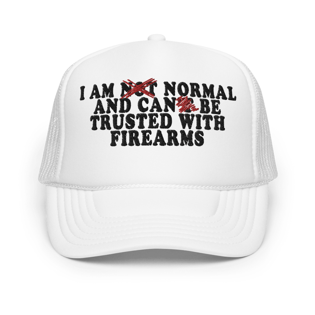 FIREARMS HAT - FREDDIE'SFIREARMS HATFREDDIE'SFREDDIE'S6494987_15905WhiteFIREARMS HAT - FREDDIE'SFIREARMS HATFREDDIE'SFREDDIE'S6494987_15905WhiteFIREARMS HAT