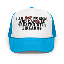 Load image into Gallery viewer, FIREARMS HAT - FREDDIE&#39;SFIREARMS HATFREDDIE&#39;SFREDDIE&#39;S6494987_16751Blue / White / BlueFIREARMS HAT - FREDDIE&#39;SFIREARMS HATFREDDIE&#39;SFREDDIE&#39;S6494987_16751Blue / White / BlueFIREARMS HAT
