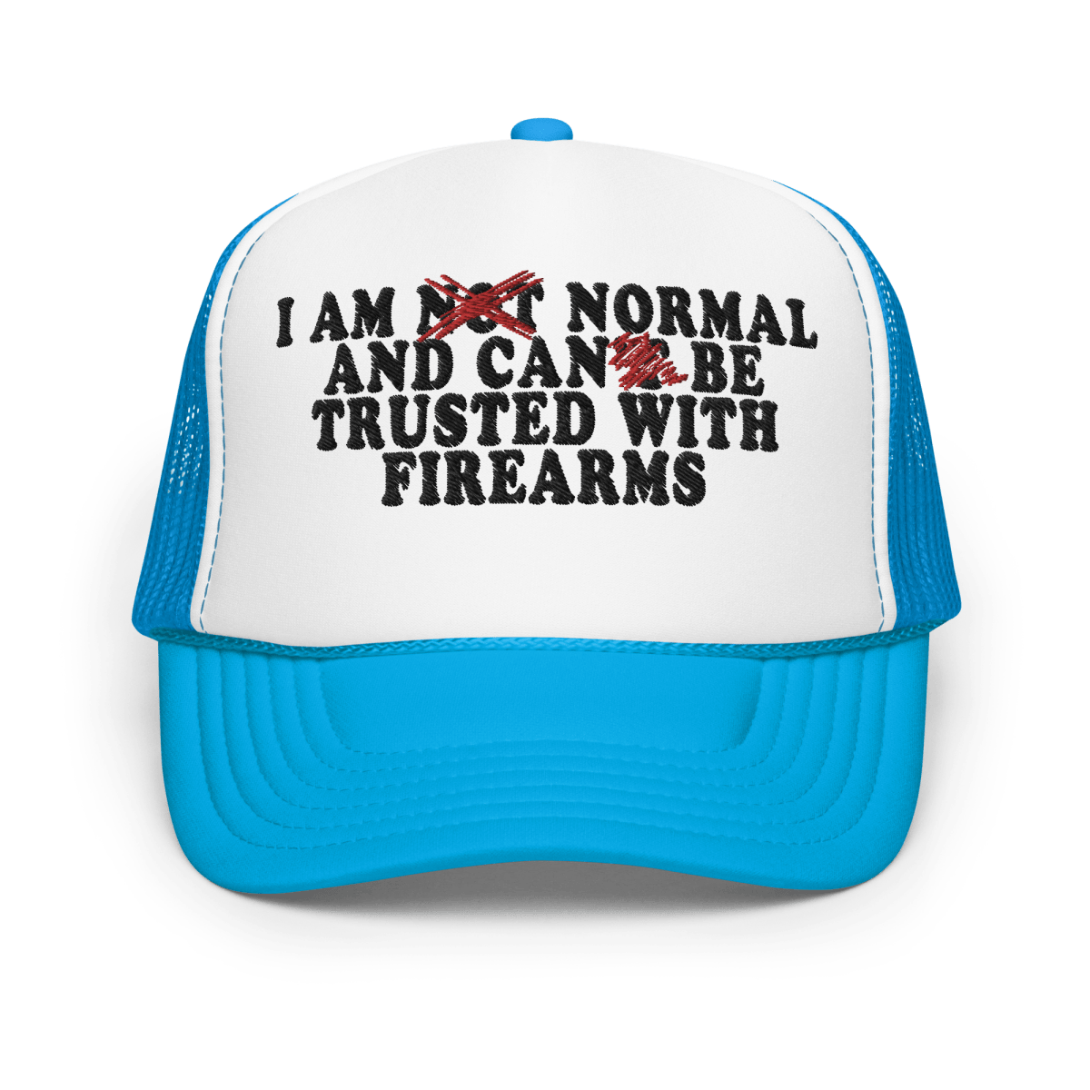 FIREARMS HAT - FREDDIE'SFIREARMS HATFREDDIE'SFREDDIE'S6494987_16751Blue / White / BlueFIREARMS HAT - FREDDIE'SFIREARMS HATFREDDIE'SFREDDIE'S6494987_16751Blue / White / BlueFIREARMS HAT