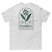 Load image into Gallery viewer, FLORAL T - SHIRT - FREDDIE&#39;SFLORAL T - SHIRTFreddie&#39;s Vintage and ApparelFREDDIE&#39;S4831509_14973AshSFLORAL T - SHIRT - FREDDIE&#39;SFLORAL T - SHIRTFreddie&#39;s Vintage and ApparelFREDDIE&#39;S4831509_14973AshSFLORAL T - SHIRT
