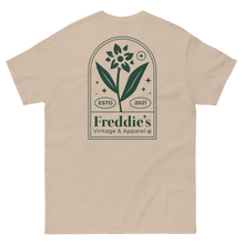 Load image into Gallery viewer, FLORAL T - SHIRT - FREDDIE&#39;SFLORAL T - SHIRTFreddie&#39;s Vintage and ApparelFREDDIE&#39;S1354650_12639SandSFLORAL T - SHIRT - FREDDIE&#39;SFLORAL T - SHIRTFreddie&#39;s Vintage and ApparelFREDDIE&#39;S1354650_12639SandSFLORAL T - SHIRT
