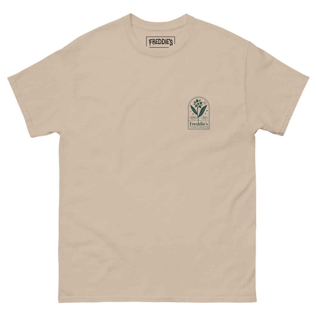 FLORAL T - SHIRT - FREDDIE'SFLORAL T - SHIRTFreddie's Vintage and ApparelFREDDIE'S1354650_12639SandSFLORAL T - SHIRT - FREDDIE'SFLORAL T - SHIRTFreddie's Vintage and ApparelFREDDIE'S1354650_12639SandSFLORAL T - SHIRT