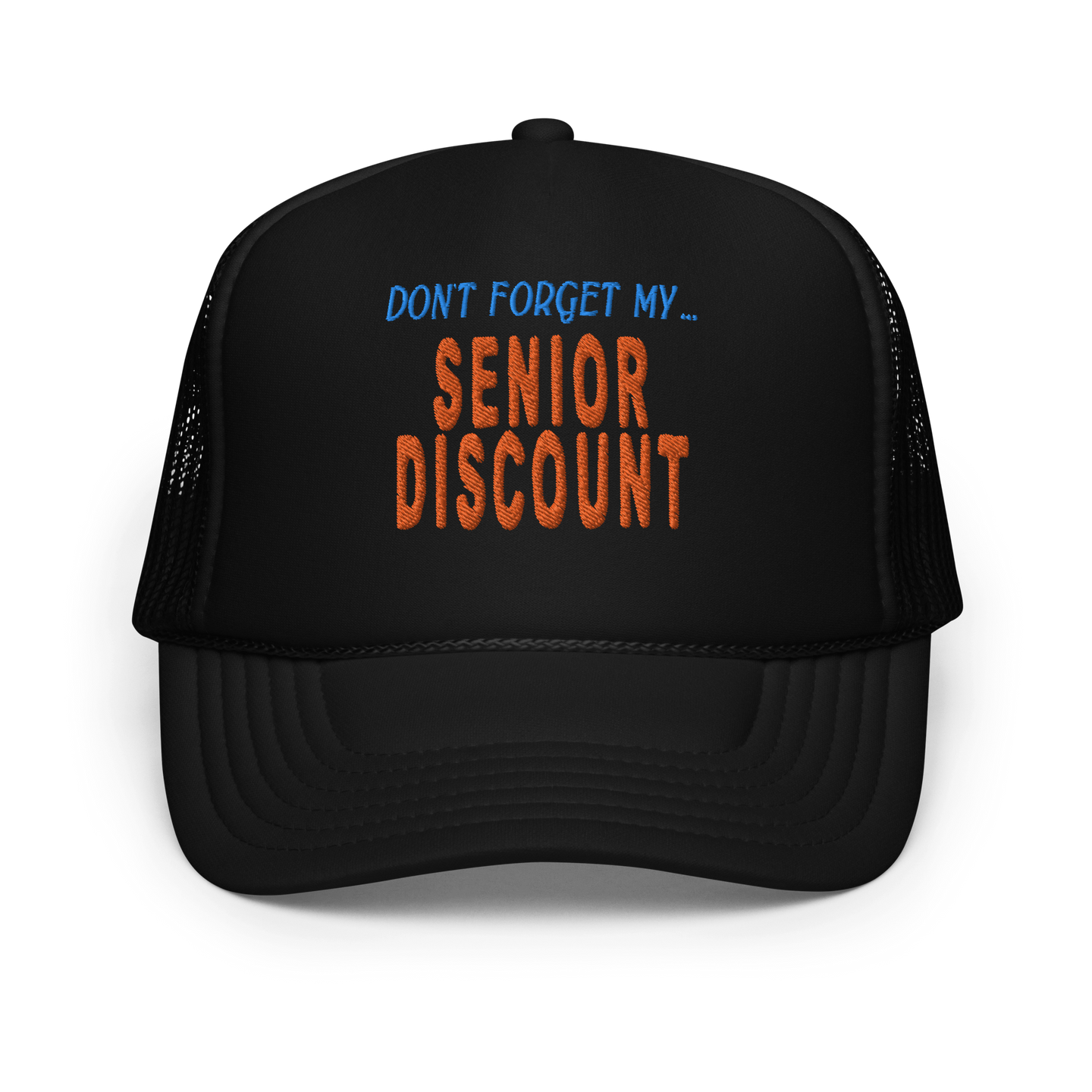 SENIOR DISCOUNT HAT