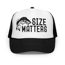 Load image into Gallery viewer, SIZE MATTERS TRUCKER HAT
