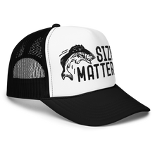 Load image into Gallery viewer, SIZE MATTERS TRUCKER HAT
