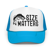 Load image into Gallery viewer, SIZE MATTERS TRUCKER HAT
