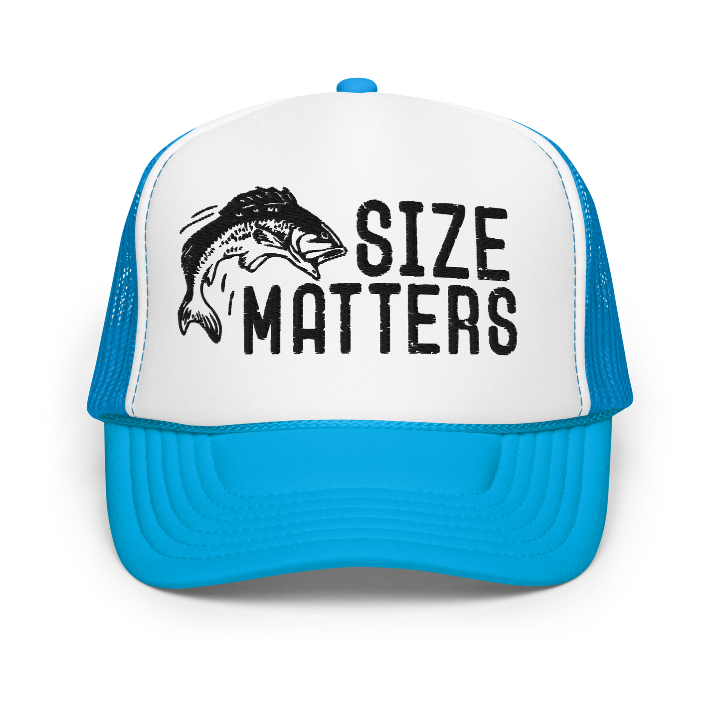 SIZE MATTERS TRUCKER HAT