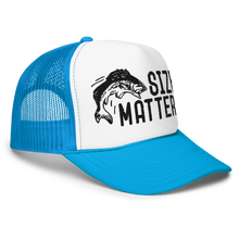 Load image into Gallery viewer, SIZE MATTERS TRUCKER HAT
