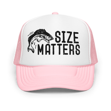 Load image into Gallery viewer, SIZE MATTERS TRUCKER HAT
