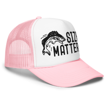 Load image into Gallery viewer, SIZE MATTERS TRUCKER HAT
