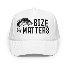 Load image into Gallery viewer, SIZE MATTERS TRUCKER HAT

