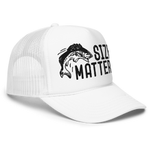 Load image into Gallery viewer, SIZE MATTERS TRUCKER HAT

