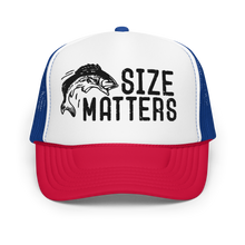 Load image into Gallery viewer, SIZE MATTERS TRUCKER HAT
