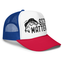 Load image into Gallery viewer, SIZE MATTERS TRUCKER HAT
