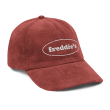 Load image into Gallery viewer, FREDDIE&#39;S 2022 CORDUROY CAP - FREDDIE&#39;SFREDDIE&#39;S 2022 CORDUROY CAPFREDDIE&#39;SFREDDIE&#39;S6848270_16419BurgundyFREDDIE&#39;S 2022 CORDUROY CAP - FREDDIE&#39;SFREDDIE&#39;S 2022 CORDUROY CAPFREDDIE&#39;SFREDDIE&#39;S6848270_16419BurgundyFREDDIE&#39;S 2022 CORDUROY CAP
