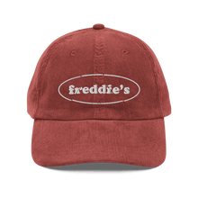 Load image into Gallery viewer, FREDDIE&#39;S 2022 CORDUROY CAP - FREDDIE&#39;SFREDDIE&#39;S 2022 CORDUROY CAPFREDDIE&#39;SFREDDIE&#39;S6848270_16419BurgundyFREDDIE&#39;S 2022 CORDUROY CAP - FREDDIE&#39;SFREDDIE&#39;S 2022 CORDUROY CAPFREDDIE&#39;SFREDDIE&#39;S6848270_16419BurgundyFREDDIE&#39;S 2022 CORDUROY CAP
