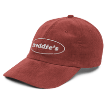 Load image into Gallery viewer, FREDDIE&#39;S 2022 CORDUROY CAP - FREDDIE&#39;SFREDDIE&#39;S 2022 CORDUROY CAPFREDDIE&#39;SFREDDIE&#39;S6848270_16419BurgundyFREDDIE&#39;S 2022 CORDUROY CAP - FREDDIE&#39;SFREDDIE&#39;S 2022 CORDUROY CAPFREDDIE&#39;SFREDDIE&#39;S6848270_16419BurgundyFREDDIE&#39;S 2022 CORDUROY CAP
