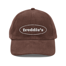 Load image into Gallery viewer, FREDDIE&#39;S 2022 CORDUROY CAP - FREDDIE&#39;SFREDDIE&#39;S 2022 CORDUROY CAPFREDDIE&#39;SFREDDIE&#39;S6848270_16418BrownFREDDIE&#39;S 2022 CORDUROY CAP - FREDDIE&#39;SFREDDIE&#39;S 2022 CORDUROY CAPFREDDIE&#39;SFREDDIE&#39;S6848270_16418BrownFREDDIE&#39;S 2022 CORDUROY CAP
