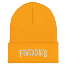 Load image into Gallery viewer, FREDDIE&#39;S 2023 BEANIE - FREDDIE&#39;SFREDDIE&#39;S 2023 BEANIEFreddie&#39;s Vintage and ApparelFREDDIE&#39;S7625622_12882GoldFREDDIE&#39;S 2023 BEANIE
