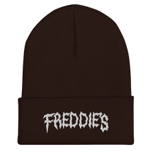 Load image into Gallery viewer, FREDDIE&#39;S 2023 BEANIE - FREDDIE&#39;SFREDDIE&#39;S 2023 BEANIEFreddie&#39;s Vintage and ApparelFREDDIE&#39;S7625622_12880BrownFREDDIE&#39;S 2023 BEANIE
