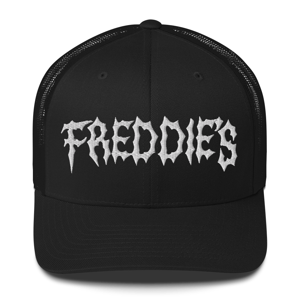 FREDDIE'S 2023 TRUCKER CAP - FREDDIE'SFREDDIE'S 2023 TRUCKER CAPFREDDIE'SFREDDIE'S6258585_8747BlackFREDDIE'S 2023 TRUCKER CAP - FREDDIE'SFREDDIE'S 2023 TRUCKER CAPFREDDIE'SFREDDIE'S6258585_8747BlackFREDDIE'S 2023 TRUCKER CAP - FREDDIE'SFREDDIE'S 2023 TRUCKER CAPFREDDIE'SFREDDIE'S6258585_8747BlackFREDDIE'S 2023 TRUCKER CAP