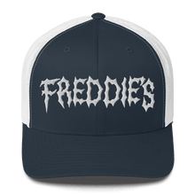 Load image into Gallery viewer, FREDDIE&#39;S 2023 TRUCKER CAP - FREDDIE&#39;SFREDDIE&#39;S 2023 TRUCKER CAPFREDDIE&#39;SFREDDIE&#39;S6258585_8755Navy/ WhiteFREDDIE&#39;S 2023 TRUCKER CAP - FREDDIE&#39;SFREDDIE&#39;S 2023 TRUCKER CAPFREDDIE&#39;SFREDDIE&#39;S6258585_8755Navy/ WhiteFREDDIE&#39;S 2023 TRUCKER CAP - FREDDIE&#39;SFREDDIE&#39;S 2023 TRUCKER CAPFREDDIE&#39;SFREDDIE&#39;S6258585_8755Navy/ WhiteFREDDIE&#39;S 2023 TRUCKER CAP
