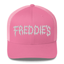 Load image into Gallery viewer, FREDDIE&#39;S 2023 TRUCKER CAP - FREDDIE&#39;SFREDDIE&#39;S 2023 TRUCKER CAPFREDDIE&#39;SFREDDIE&#39;S6258585_8753PinkFREDDIE&#39;S 2023 TRUCKER CAP - FREDDIE&#39;SFREDDIE&#39;S 2023 TRUCKER CAPFREDDIE&#39;SFREDDIE&#39;S6258585_8753PinkFREDDIE&#39;S 2023 TRUCKER CAP - FREDDIE&#39;SFREDDIE&#39;S 2023 TRUCKER CAPFREDDIE&#39;SFREDDIE&#39;S6258585_8753PinkFREDDIE&#39;S 2023 TRUCKER CAP
