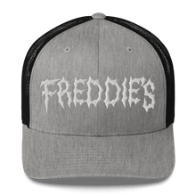Load image into Gallery viewer, FREDDIE&#39;S 2023 TRUCKER CAP - FREDDIE&#39;SFREDDIE&#39;S 2023 TRUCKER CAPFREDDIE&#39;SFREDDIE&#39;S6258585_16710Heather/ BlackFREDDIE&#39;S 2023 TRUCKER CAP - FREDDIE&#39;SFREDDIE&#39;S 2023 TRUCKER CAPFREDDIE&#39;SFREDDIE&#39;S6258585_16710Heather/ BlackFREDDIE&#39;S 2023 TRUCKER CAP - FREDDIE&#39;SFREDDIE&#39;S 2023 TRUCKER CAPFREDDIE&#39;SFREDDIE&#39;S6258585_16710Heather/ BlackFREDDIE&#39;S 2023 TRUCKER CAP
