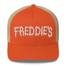 Load image into Gallery viewer, FREDDIE&#39;S 2023 TRUCKER CAP - FREDDIE&#39;SFREDDIE&#39;S 2023 TRUCKER CAPFREDDIE&#39;SFREDDIE&#39;S6258585_8756Rustic Orange/ KhakiFREDDIE&#39;S 2023 TRUCKER CAP - FREDDIE&#39;SFREDDIE&#39;S 2023 TRUCKER CAPFREDDIE&#39;SFREDDIE&#39;S6258585_8756Rustic Orange/ KhakiFREDDIE&#39;S 2023 TRUCKER CAP - FREDDIE&#39;SFREDDIE&#39;S 2023 TRUCKER CAPFREDDIE&#39;SFREDDIE&#39;S6258585_8756Rustic Orange/ KhakiFREDDIE&#39;S 2023 TRUCKER CAP
