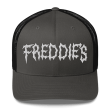 Load image into Gallery viewer, FREDDIE&#39;S 2023 TRUCKER CAP - FREDDIE&#39;SFREDDIE&#39;S 2023 TRUCKER CAPFREDDIE&#39;SFREDDIE&#39;S6258585_16709Charcoal/ BlackFREDDIE&#39;S 2023 TRUCKER CAP - FREDDIE&#39;SFREDDIE&#39;S 2023 TRUCKER CAPFREDDIE&#39;SFREDDIE&#39;S6258585_16709Charcoal/ BlackFREDDIE&#39;S 2023 TRUCKER CAP - FREDDIE&#39;SFREDDIE&#39;S 2023 TRUCKER CAPFREDDIE&#39;SFREDDIE&#39;S6258585_16709Charcoal/ BlackFREDDIE&#39;S 2023 TRUCKER CAP

