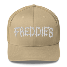 Load image into Gallery viewer, FREDDIE&#39;S 2023 TRUCKER CAP - FREDDIE&#39;SFREDDIE&#39;S 2023 TRUCKER CAPFREDDIE&#39;SFREDDIE&#39;S6258585_8752KhakiFREDDIE&#39;S 2023 TRUCKER CAP - FREDDIE&#39;SFREDDIE&#39;S 2023 TRUCKER CAPFREDDIE&#39;SFREDDIE&#39;S6258585_8752KhakiFREDDIE&#39;S 2023 TRUCKER CAP - FREDDIE&#39;SFREDDIE&#39;S 2023 TRUCKER CAPFREDDIE&#39;SFREDDIE&#39;S6258585_8752KhakiFREDDIE&#39;S 2023 TRUCKER CAP
