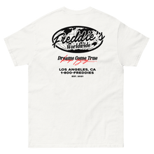 Load image into Gallery viewer, FREDDIE&#39;S WORLDWIDE T - SHIRT - FREDDIE&#39;SFREDDIE&#39;S WORLDWIDE T - SHIRTFREDDIE&#39;SFREDDIE&#39;S7650508_11576WhiteSFREDDIE&#39;S WORLDWIDE T - SHIRT - FREDDIE&#39;SFREDDIE&#39;S WORLDWIDE T - SHIRTFREDDIE&#39;SFREDDIE&#39;S7650508_11576WhiteSFREDDIE&#39;S WORLDWIDE T - SHIRT
