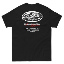 Load image into Gallery viewer, FREDDIE&#39;S WORLDWIDE T - SHIRT - FREDDIE&#39;SFREDDIE&#39;S WORLDWIDE T - SHIRTFREDDIE&#39;SFREDDIE&#39;S8953395_11546BlackSFREDDIE&#39;S WORLDWIDE T - SHIRT - FREDDIE&#39;SFREDDIE&#39;S WORLDWIDE T - SHIRTFREDDIE&#39;SFREDDIE&#39;S8953395_11546BlackSFREDDIE&#39;S WORLDWIDE T - SHIRT
