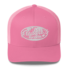 Load image into Gallery viewer, FREDDIE&#39;S WORLDWIDE TRUCKER CAP - FREDDIE&#39;SFREDDIE&#39;S WORLDWIDE TRUCKER CAPFREDDIE&#39;SFREDDIE&#39;S3462924_8753PinkFREDDIE&#39;S WORLDWIDE TRUCKER CAP - FREDDIE&#39;SFREDDIE&#39;S WORLDWIDE TRUCKER CAPFREDDIE&#39;SFREDDIE&#39;S3462924_8753PinkFREDDIE&#39;S WORLDWIDE TRUCKER CAP - FREDDIE&#39;SFREDDIE&#39;S WORLDWIDE TRUCKER CAPFREDDIE&#39;SFREDDIE&#39;S3462924_8753PinkFREDDIE&#39;S WORLDWIDE TRUCKER CAP
