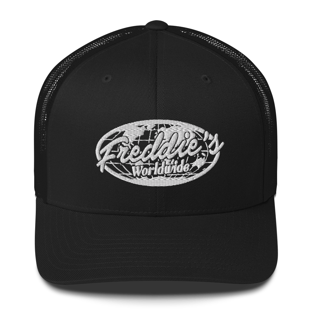 FREDDIE'S WORLDWIDE TRUCKER CAP - FREDDIE'SFREDDIE'S WORLDWIDE TRUCKER CAPFREDDIE'SFREDDIE'S3462924_8747BlackFREDDIE'S WORLDWIDE TRUCKER CAP - FREDDIE'SFREDDIE'S WORLDWIDE TRUCKER CAPFREDDIE'SFREDDIE'S3462924_8747BlackFREDDIE'S WORLDWIDE TRUCKER CAP - FREDDIE'SFREDDIE'S WORLDWIDE TRUCKER CAPFREDDIE'SFREDDIE'S3462924_8747BlackFREDDIE'S WORLDWIDE TRUCKER CAP