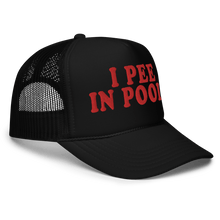 Load image into Gallery viewer, I PEE IN POOLS HAT - FREDDIE&#39;SI PEE IN POOLS HATFREDDIE&#39;SFREDDIE&#39;S1455428_15904BlackI PEE IN POOLS HAT
