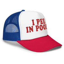 Load image into Gallery viewer, I PEE IN POOLS HAT - FREDDIE&#39;SI PEE IN POOLS HATFREDDIE&#39;SFREDDIE&#39;S1455428_15908Black / White / BlackI PEE IN POOLS HAT
