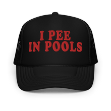 Load image into Gallery viewer, I PEE IN POOLS HAT - FREDDIE&#39;SI PEE IN POOLS HATFREDDIE&#39;SFREDDIE&#39;S1455428_15904BlackI PEE IN POOLS HAT
