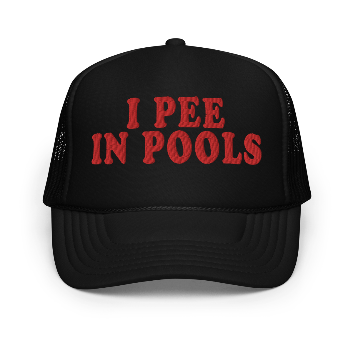 I PEE IN POOLS HAT - FREDDIE'SI PEE IN POOLS HATFREDDIE'SFREDDIE'S1455428_15904BlackI PEE IN POOLS HAT
