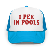 Load image into Gallery viewer, I PEE IN POOLS HAT - FREDDIE&#39;SI PEE IN POOLS HATFREDDIE&#39;SFREDDIE&#39;S1455428_16751Blue / White / BlueI PEE IN POOLS HAT
