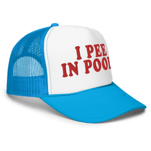 Load image into Gallery viewer, I PEE IN POOLS HAT - FREDDIE&#39;SI PEE IN POOLS HATFREDDIE&#39;SFREDDIE&#39;S1455428_16751Blue / White / BlueI PEE IN POOLS HAT
