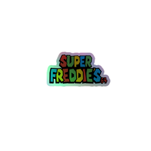 Load image into Gallery viewer, SUPER FREDDIE&#39;S 64 HOLOGRAPHIC STICKER
