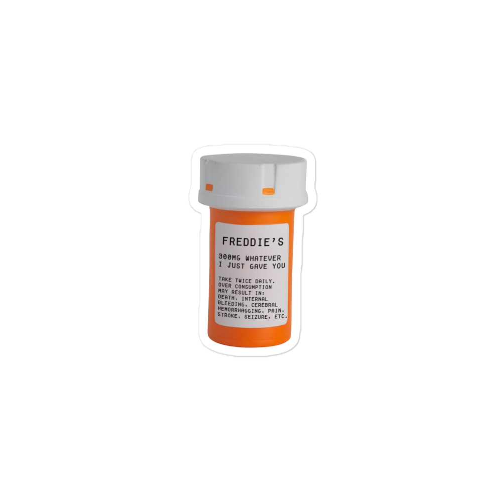 PRESCRIPTION STICKER