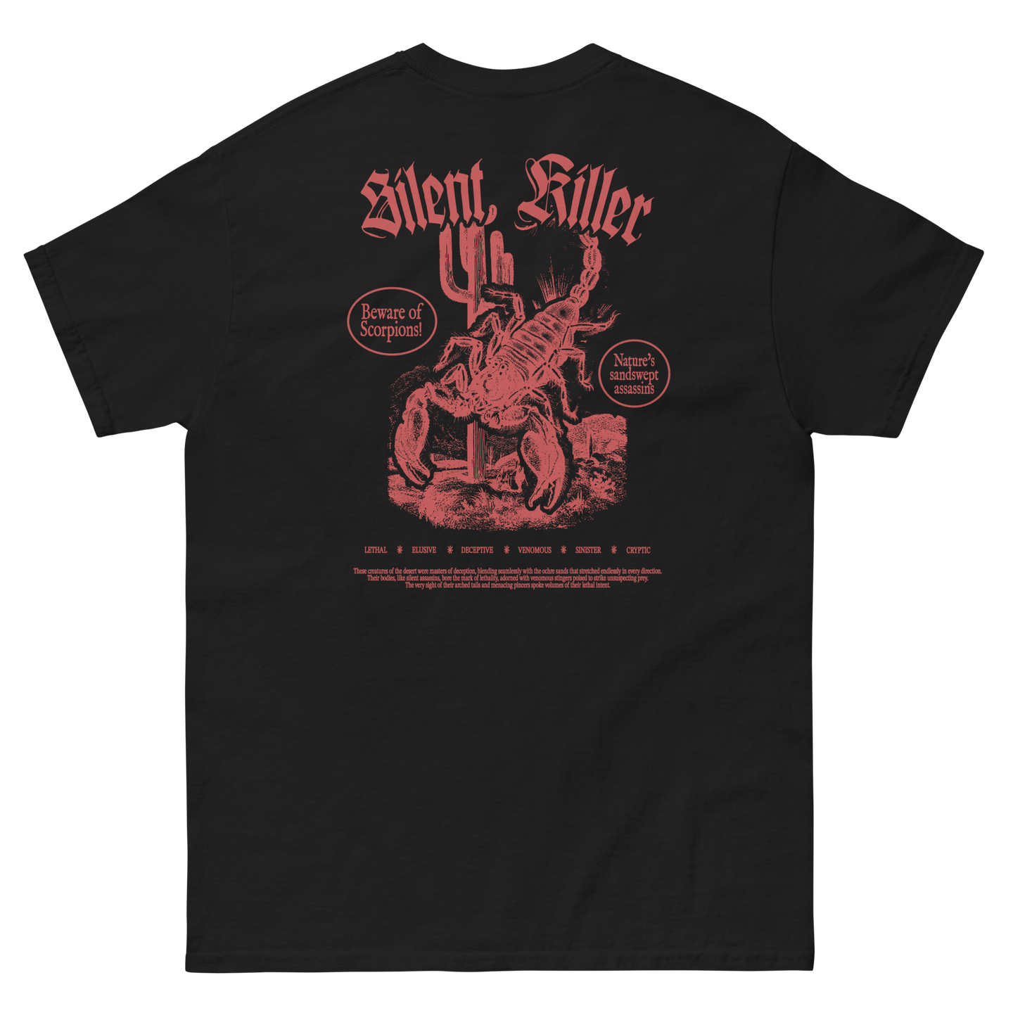 SILENT KILLER T-SHIRT