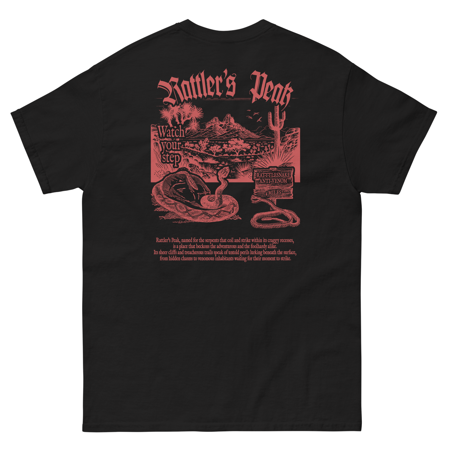 RATTLER'S PEAK T-SHIRT